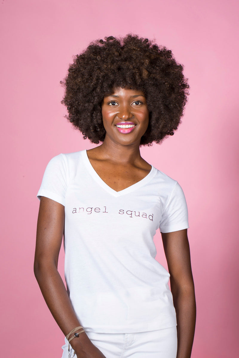 Angel Squads Unite Movement T-Shirt: Centered Version
