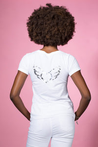 Angel Squads Unite Movement T-Shirt: Pocket Version